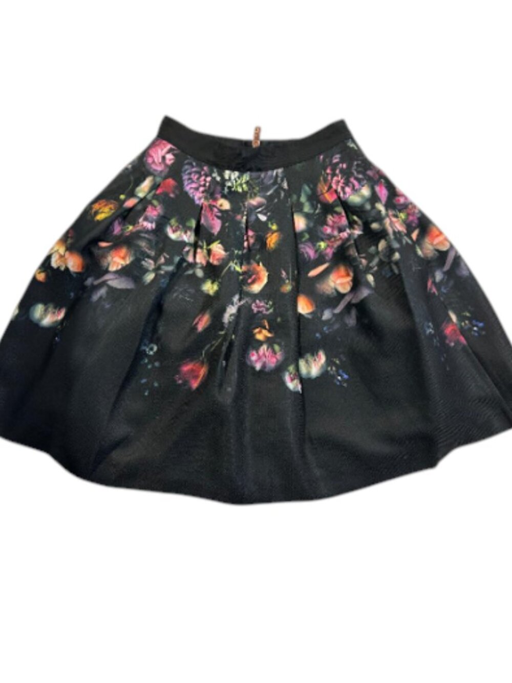 Deniva Shadow Flora Full Skirt, by Ted Baker